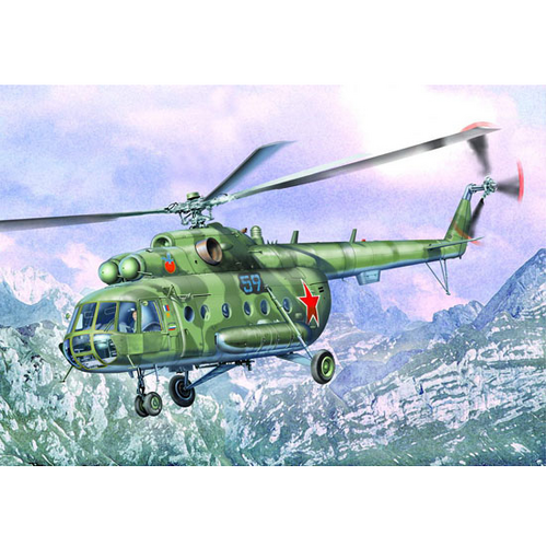 Trumpeter 1/35 Helicopter - Mil Mi-17 Hip-H Plastic Model Kit [05102]