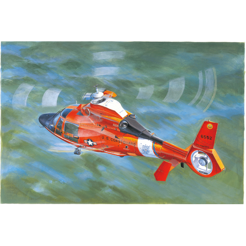 Trumpeter 1/35 US Coast Guard HH-65C Dolphin Helicopter