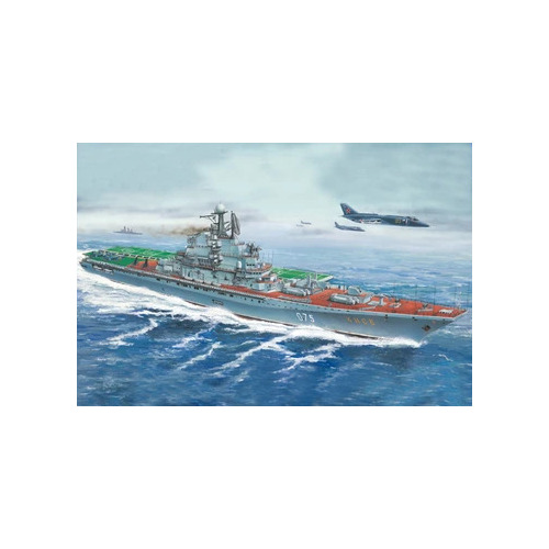 Trumpeter 1/500 USSR Aircraft Carrier - Minsk/Kiev