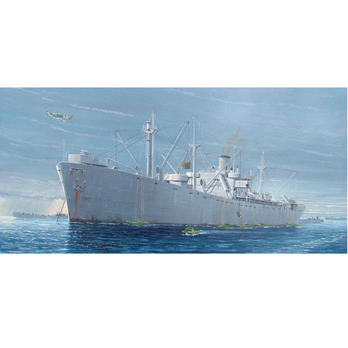 Trumpeter 1/350 WW2 Liberty Ship S.S. Jeremiah O'Brien