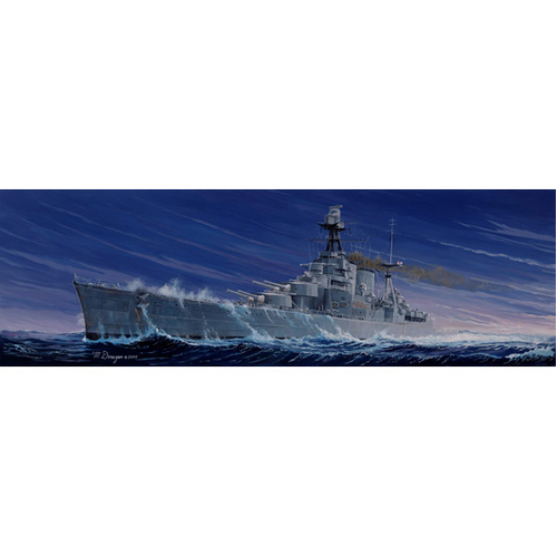 Trumpeter 1/350 HMS HOOD Plastic Model Kit [05302]