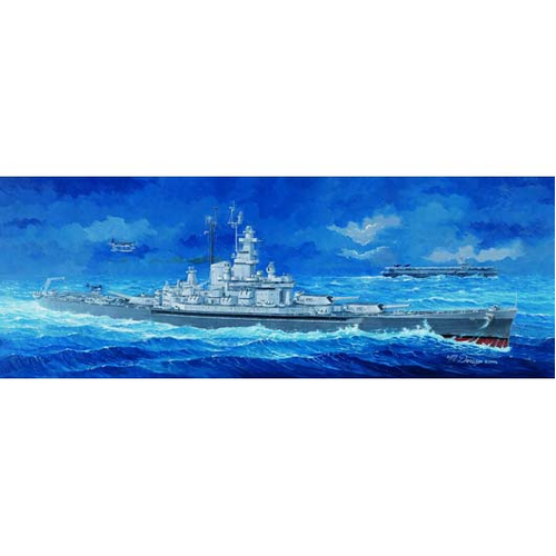 Trumpeter 1/350 USS MASSACHUSETTS BB-59