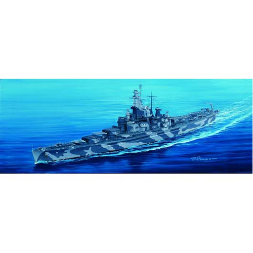 Trumpeter 1/350 USS ALABAMA BB-60 Plastic Model Kit [05307]