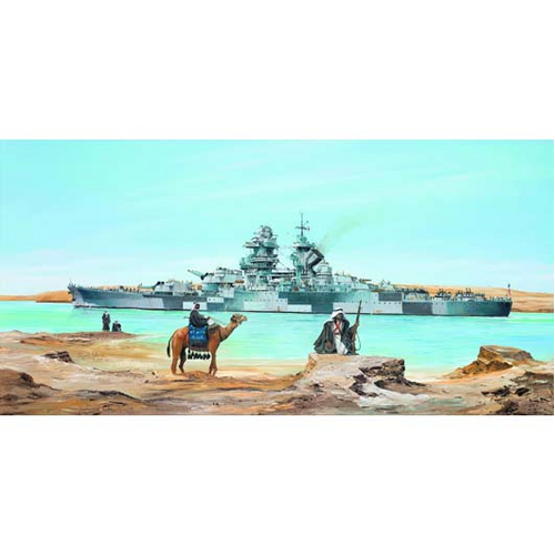 Trumpeter 1/350 French battleship Richelieu Plastic Model Kit [05311]