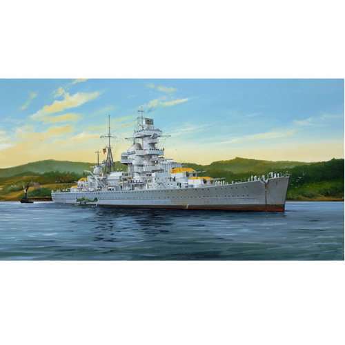 Trumpeter 1/350 German Cruiser Admiral Hipper 1941