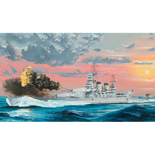 Trumpeter 1/350 Italian Navy Battleship RN Littorio 1941 Plastic Model Kit