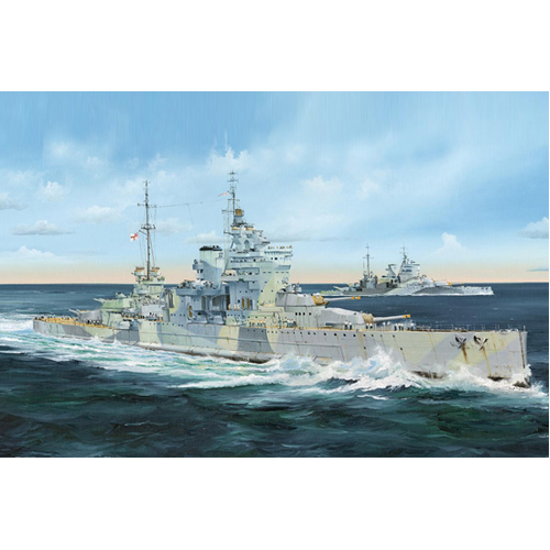 Trumpeter 1/350 Battleship HMS Queen Elizabeth Plastic Model Kit [05324]