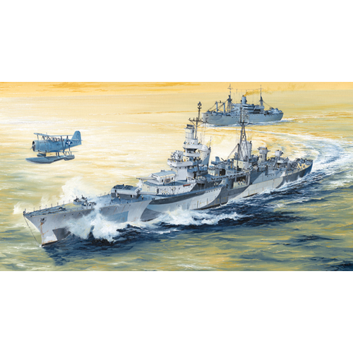 Trumpeter 1/350 USS Indianapolis CA-35 1944