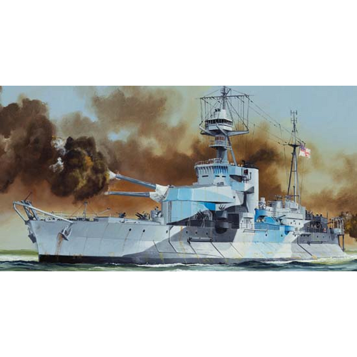 Trumpeter 1/350 HMS Roberts Monitor