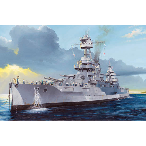 Trumpeter 1/350 USS New York BB-34