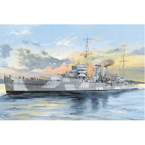 Trumpeter 1/350 HMS York Plastic Model Kit