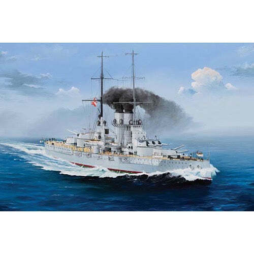 Trumpeter 1/350 k.u.k. SMS Szent István Plastic Model Kit [05365]