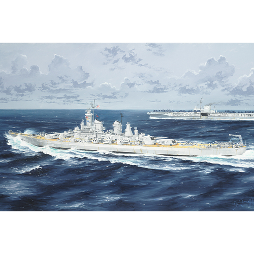 Trumpeter 1/350 USS Montana BB-67 Plastic Model Kit