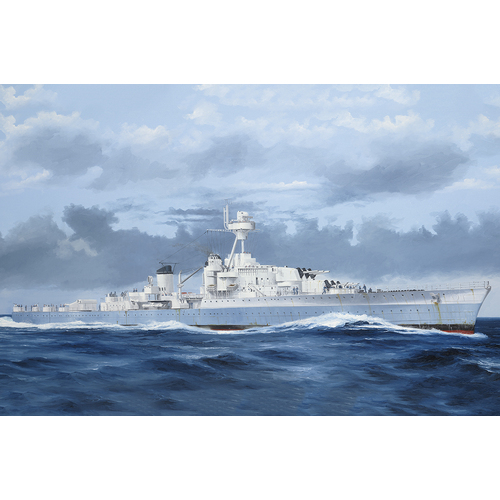 Trumpeter 1/350 French Light Cruiser Georges Leygues Plastic Model Kit