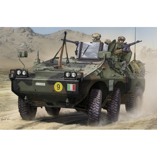 Trumpeter 1/35 Italian PUMA 6×6 Wheeled AFV