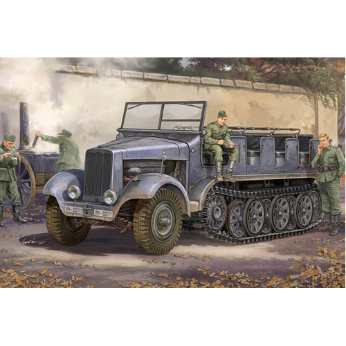 Trumpeter 1/35 German Sd.Kfz.6 Halbkettenzugmaschine Pionierausfu