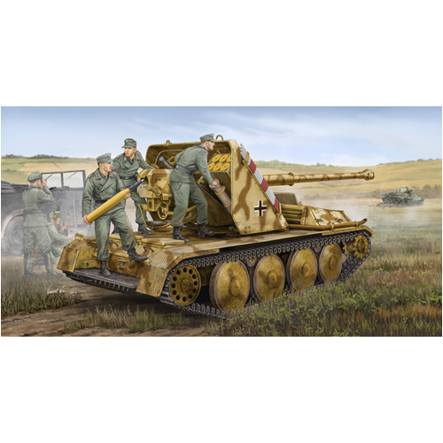 Trumpeter 1/35 German 8.8cm PAK-43 Waffentrager Self Propelled Gun