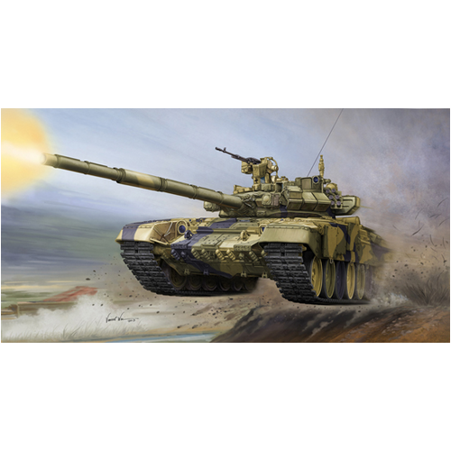 Trumpeter 1/35 Russian T-90 MBT – Cast Turret