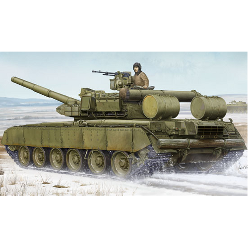 Trumpeter 1/35 Russian T-80BVD MBT