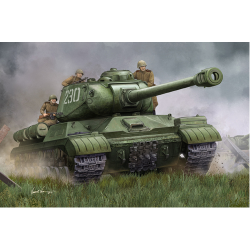 Trumpeter 1/35 Soviet JS-2M Heavy Tank - Late