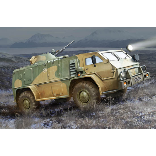 Trumpeter 1/35 Russian GAZ39371 High-Mobility Multipurpose Military Vehicle