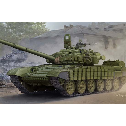 Trumpeter 1/35 Russian T-72B/B1 MBT (w/kontakt-1 reactive armor)