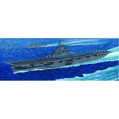 Trumpeter 1/350 U.S. CV-9 Essex Plastic Model Kit [05602]