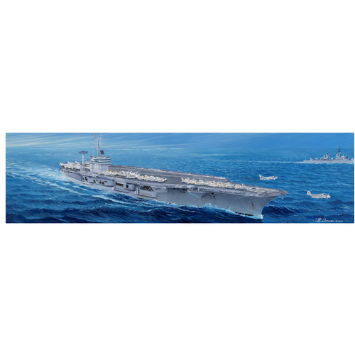 Trumpeter 1/350 U.S. CVN-68 Nimitz 1975 Plastic Model Kit [05605]