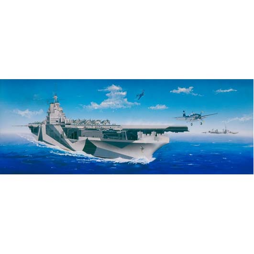 Trumpeter 1/350 U.S. CV-14 Ticonderoga Plastic Model Kit [05609]