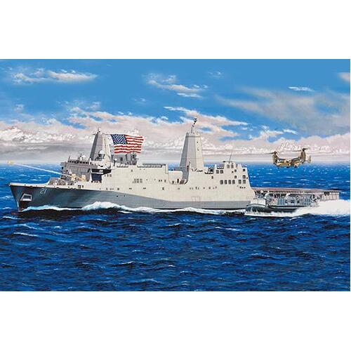 Trumpeter 1/350 USS New York (LPD-21) - Re-Edition Plastic Model Kit