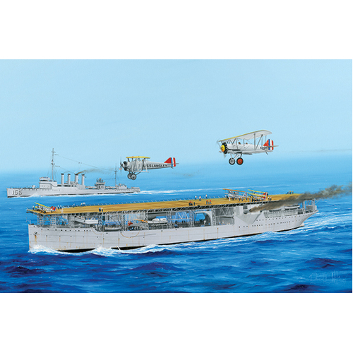 Trumpeter 1/350 USS Langley CV-1 Plastic Model Kit