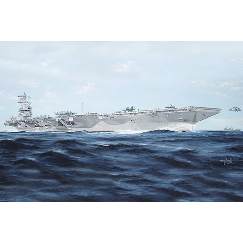 Trumpeter 1/350 USS Gerald R.Ford CVN-78 Plastic Model Kit