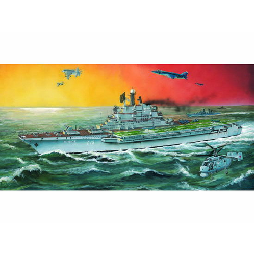 Trumpeter 1/700 Aircraft Carrier USSR MINSK