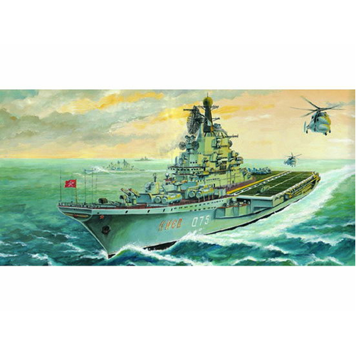 Trumpeter 1/700 Aircraft Carrier USSR KIEV