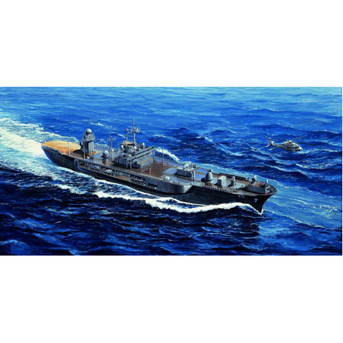 Trumpeter 1/700 USS Blue Ridge LCC-19 2004 Plastic Model Kit [05717]