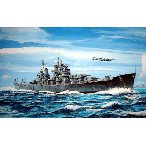 Trumpeter 1/700 USS BALTIMORE CA-68 1943