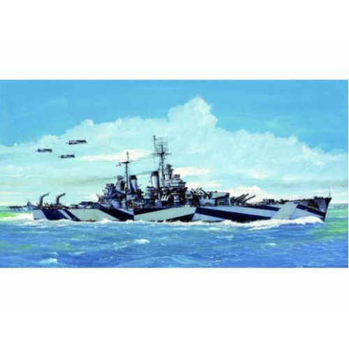 Trumpeter 1/700 USS BALTIMORE CA-68 1944