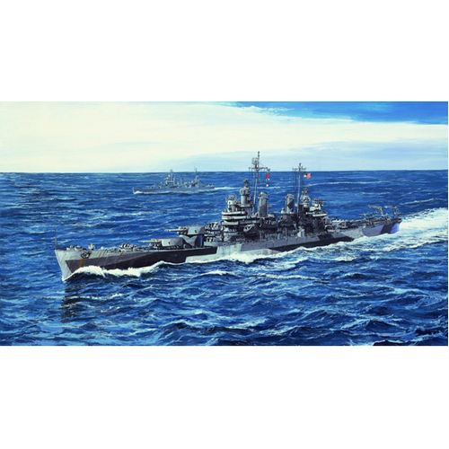 Trumpeter 1/700 USS PITTSBURGH CA-72 1944