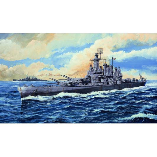 Trumpeter 1/700 USS WASHINGTON BB-56