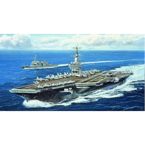 Trumpeter 1/700 USS NIMITZ CVN-68 2005