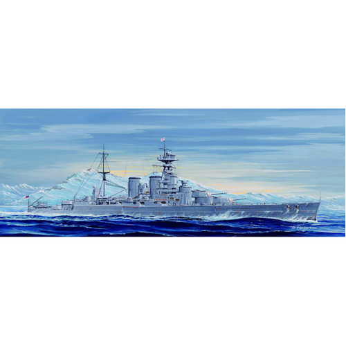 Trumpeter 1/700 HMS HOOD 1931