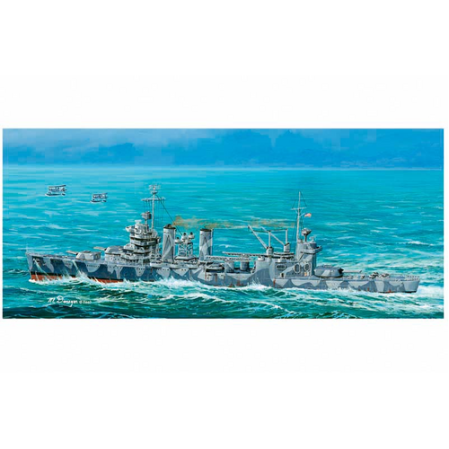 Trumpeter 1/700 USS Tuscaloosa CA-37