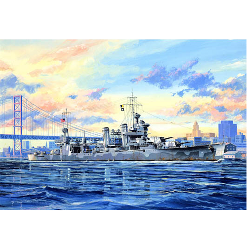 Trumpeter 1/700 USS Quincy CA-39