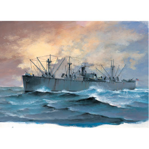 Trumpeter 1/700 SS Jeremiah O’Brien Liberty Ship