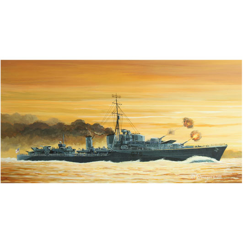 Trumpeter 1/700 Tribal-class destroyer HMS Eskimo (F75)1941