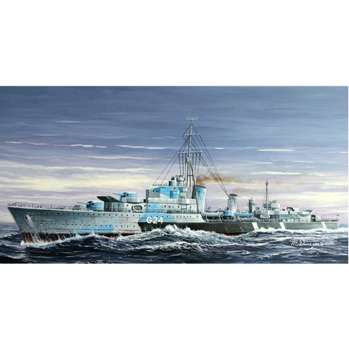 Trumpeter 1/700 Tribal-class destroyer HMCS Huron (G24)1944