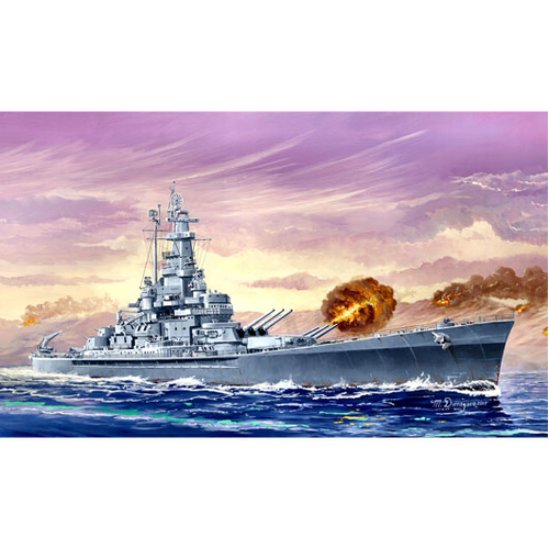 Trumpeter 1/700 USS Massachusetts (BB-59)