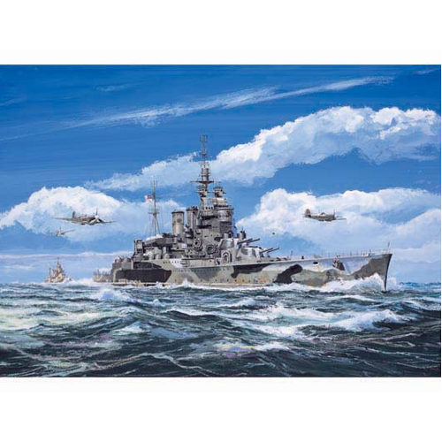 Trumpeter 1/700 HMS Renown 1942 Plastic Model Kit [05764]