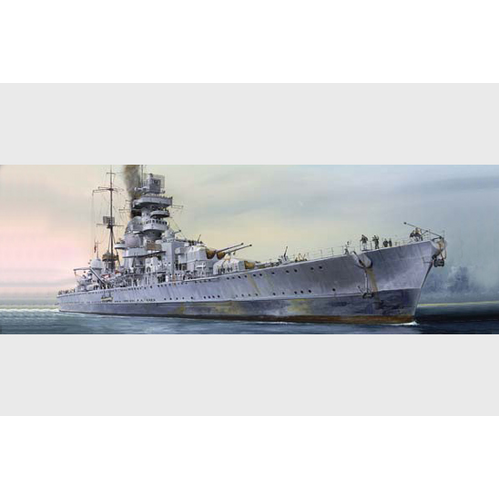 Trumpeter 1/700 German cruiser Prinz Eugen 1945