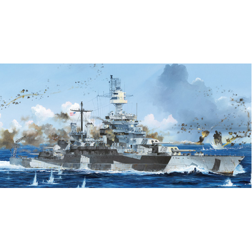 Trumpeter 1/700 USS Colorado BB-45 1944